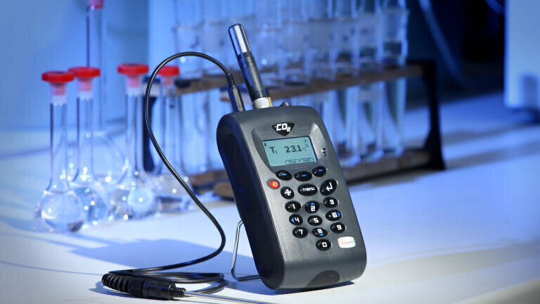 All-in-one, The G100 CO2 Incubator Analyser makes QC/QA easier