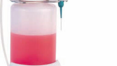 Safe Aspiration of Liquid Waste
