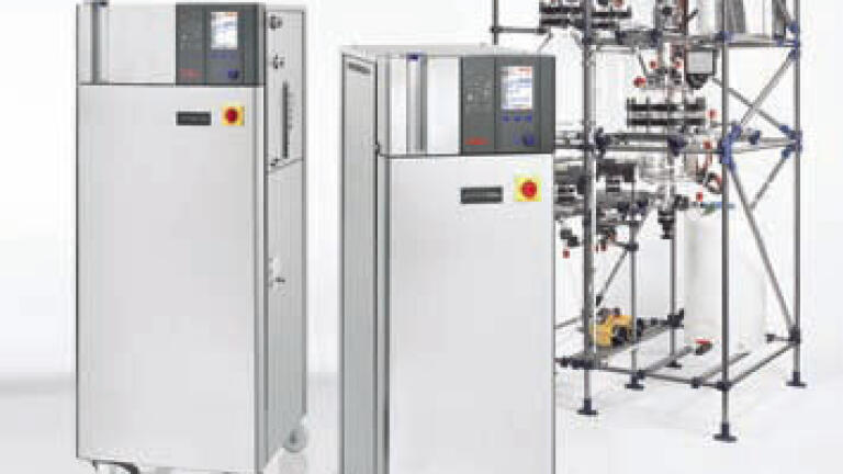 Temperature Control Systems with Cooling Powers up to 11kW