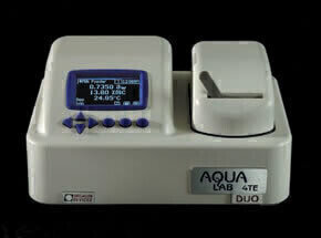 One Instrument For Water Activity and Moisture Content