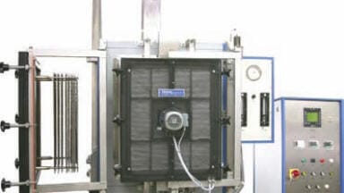 Protective Gas Chamber Furnaces