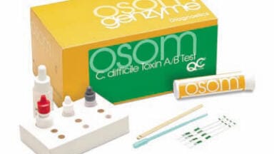 C. difficile Toxin A/B Test