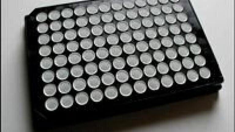 Novel Microplate Optimised for Chemiluminescent Assays