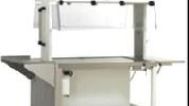AllerGard NU-617 Clean Air Small Animal Cage Changing/Procedure Cabinet