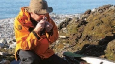 The British Antarctic Survey Chooses microscopes for Field Missions
