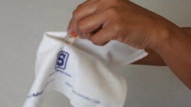 New Polishing Cloth Helps Keep Optical Faces of Cuvettes Pristine