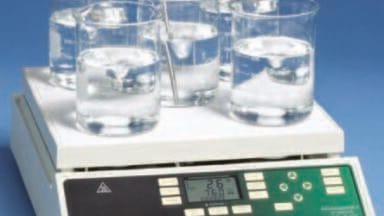 New Programmable Digital Stirrer/Hot Plate