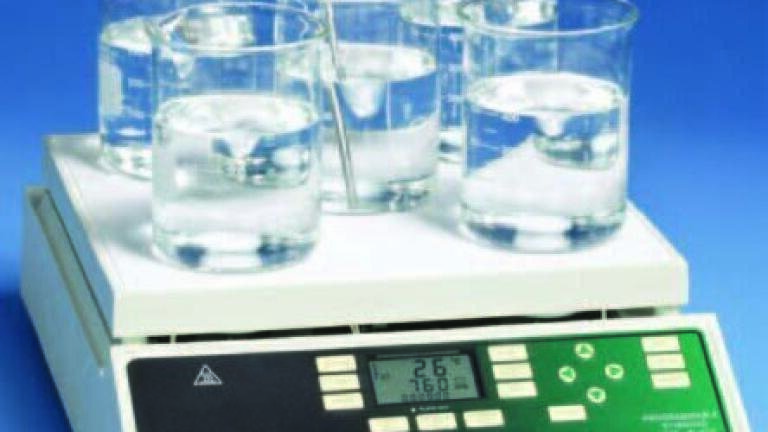 New Programmable Digital Stirrer/Hot Plate