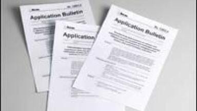 New Application Database Online - Multilingual Access to More Than 1200 Documents