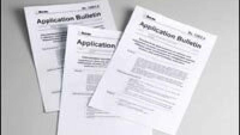 New Application Database Online - Multilingual Access to More Than 1200 Documents