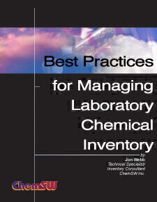 FREE White Paper: Best Practices for Managing Laboratory Chemical Inventory