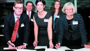 Biotech sector celebrates Genesis Awards