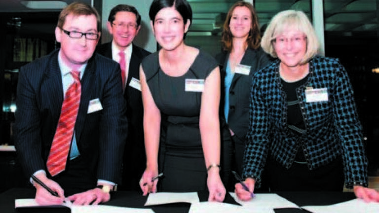 Biotech sector celebrates Genesis Awards