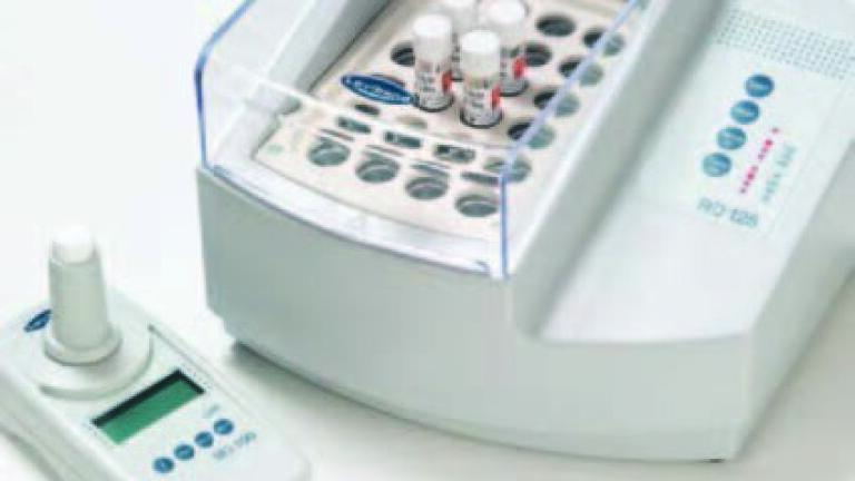 Environmentally Sensitive Disposal of COD Vials