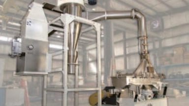 New Lab-sized, Sanitary Dryer-Classifier in One, Quiet Unit