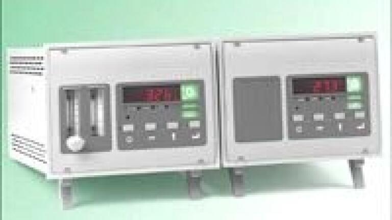 Up-graded Series 900 Oxygen Analysers Are Launched