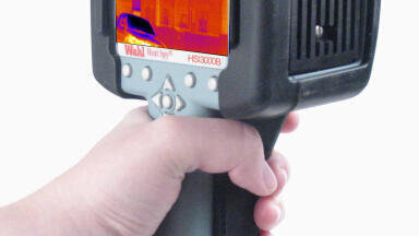 New Thermal Imager easily detects building problems