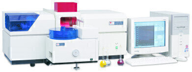 New Atomic Absorption Spectrophotometer