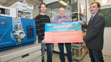 Landmark Sale of Mass Spectrometer