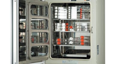 New SANYO Orbital Shaker for use Inside a CO2 Incubator