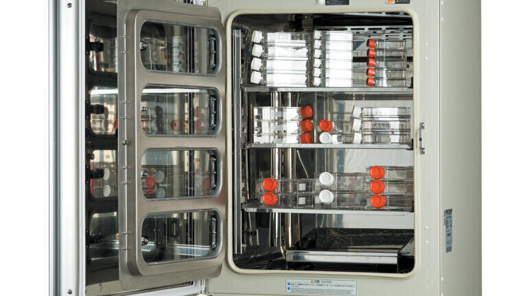 New SANYO Orbital Shaker for use Inside a CO2 Incubator