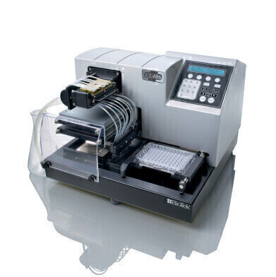 BioTek Combines Microplate Washing and Dispensing in the EL406 Microplate Washer Dispenser