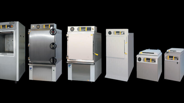 Arab Health Autoclaves on Display
