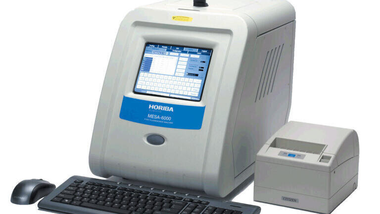 MESA-6000 Polarised, Monochromatic X-ray Fluorescence Sulphur and Chlorine Analyser