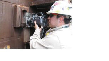 Versatile Camera for Furnace, Boiler and Electrical Inspections