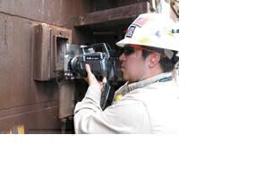 Versatile Camera for Furnace, Boiler and Electrical Inspections