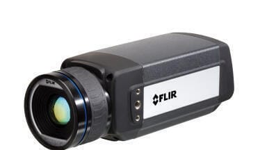 High-Resolution Infrared Camera for R&D Applications