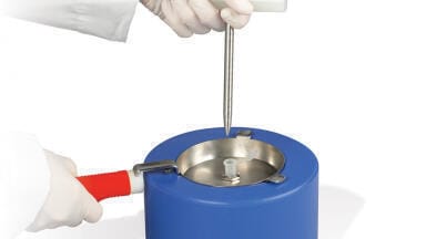 Grind Frozen Tissue Directly in Microcentrifuge Tubes