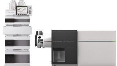 Agilent 6490 Triple Quadrupole LC/MS System with iFunnel Technology