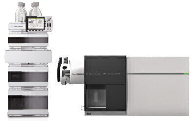 Agilent 6490 Triple Quadrupole LC/MS System with iFunnel Technology
