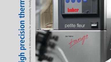 Huber Kältemaschinenbau present temperature control innovations in the new 2011/2012 catalogue