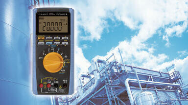 Process Multimeter Doubles as a Calibrator