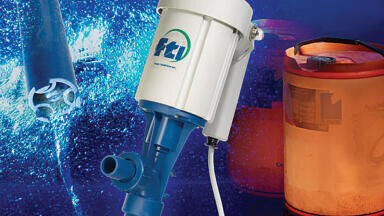 Shorter Shaft Electric Drum Pump Ideal for Smaller Containers
