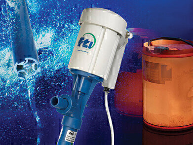 Shorter Shaft Electric Drum Pump Ideal for Smaller Containers