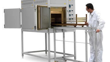 Customised Clean Room Pass-Through Oven Solves Challenge