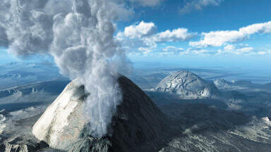 Frontline Instrument for Research into the Health Hazard of Volcanic Ash