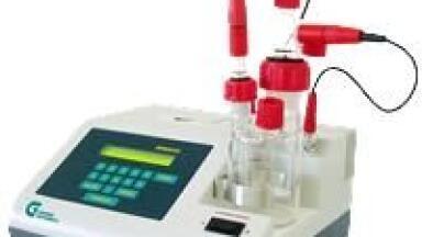 Minihyd Coulometric Karl Fischer Titrator Fast and Precise Water Content Determination