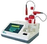 Minihyd Coulometric Karl Fischer Titrator Fast and Precise Water Content Determination

