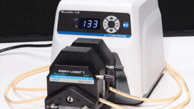 Introducing the NEW Masterflex® L/S® Precision Variable-Speed Console Drives - see them first at PITTCON® 2011!