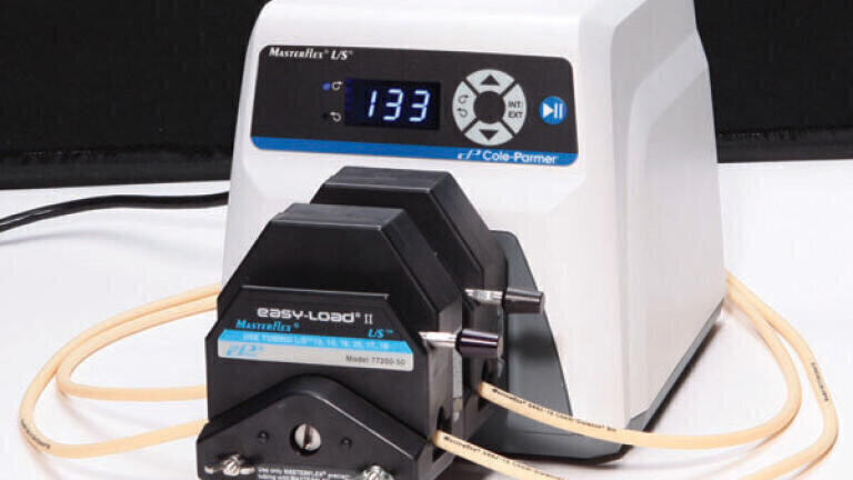 Introducing the NEW Masterflex® L/S® Precision Variable-Speed Console Drives - see them first at PITTCON® 2011!