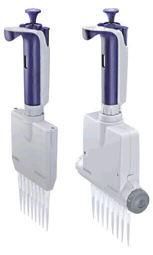 New RAININ Advanced Multichannel and Adjustable Spacer Pipet-Lite™ XLS