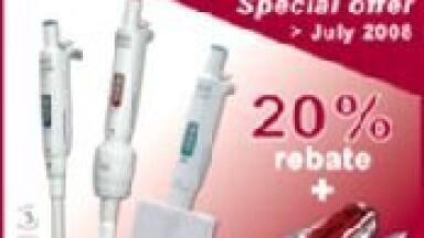 Micropipette Promotional Offer