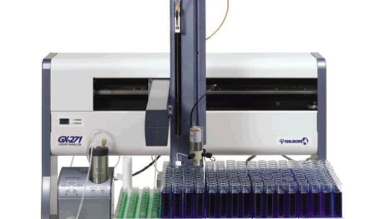 Gilson GX-271 Liquid Handler – Performance and Capacity in a Compact Format