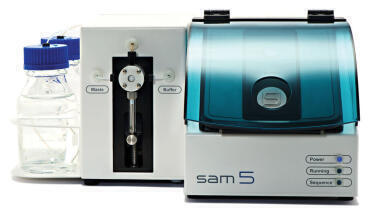 Novel Bioaffinity-MS Tandem System Developed