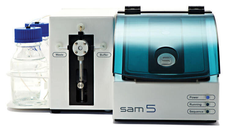 Novel Bioaffinity-MS Tandem System Developed