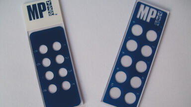 MultiTest Slide 8-WELL: High Quality Glass Slides